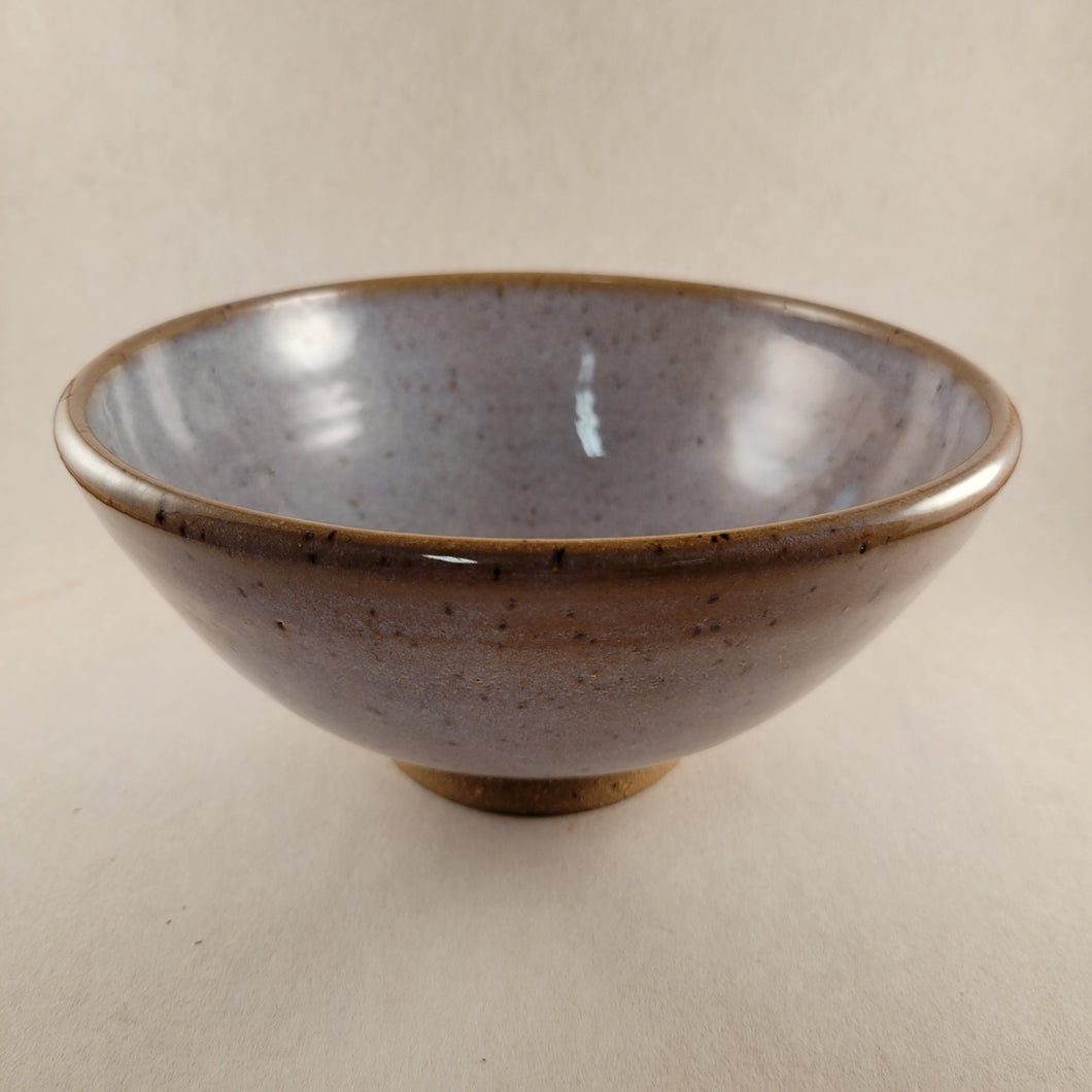 Bowl in Aurora Opal Glaze