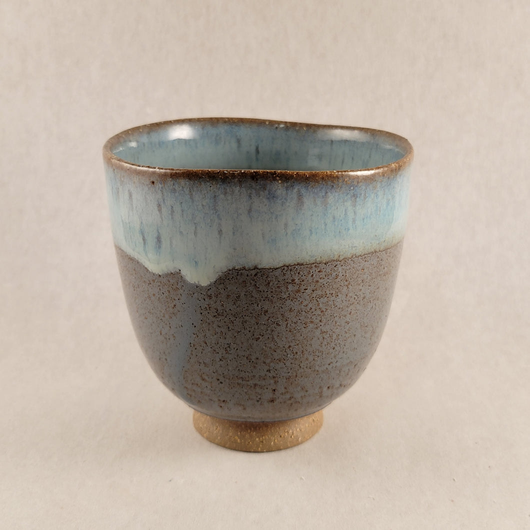 Small Cup in Ocean's Edge Blue