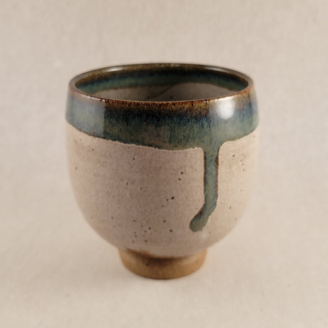 Small Cup in Ocean's Edge Blue
