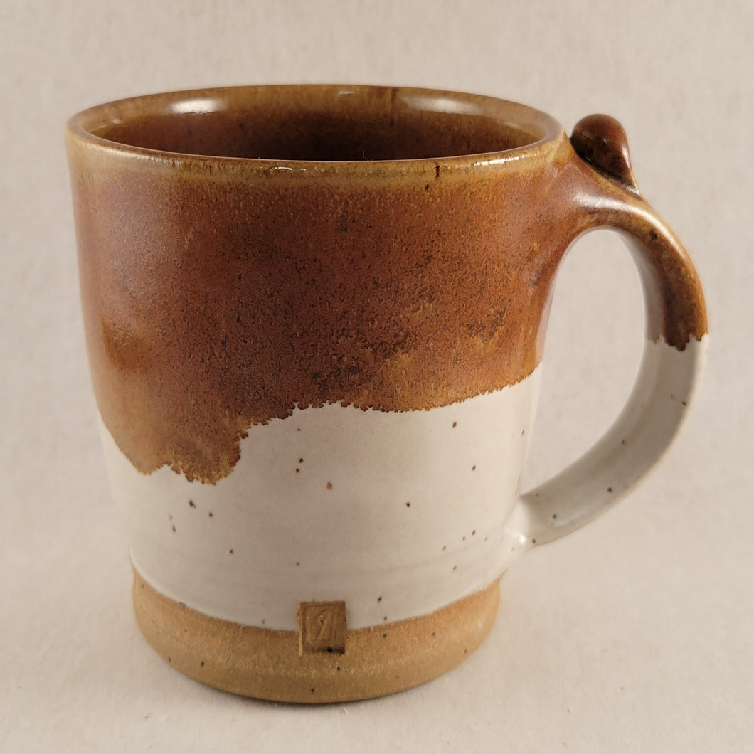 Dark Rust Coffee Cup