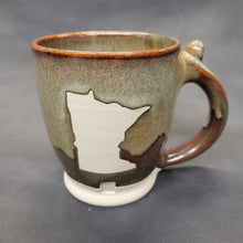 Load image into Gallery viewer, Minnesota Mug in Iron Range Red
