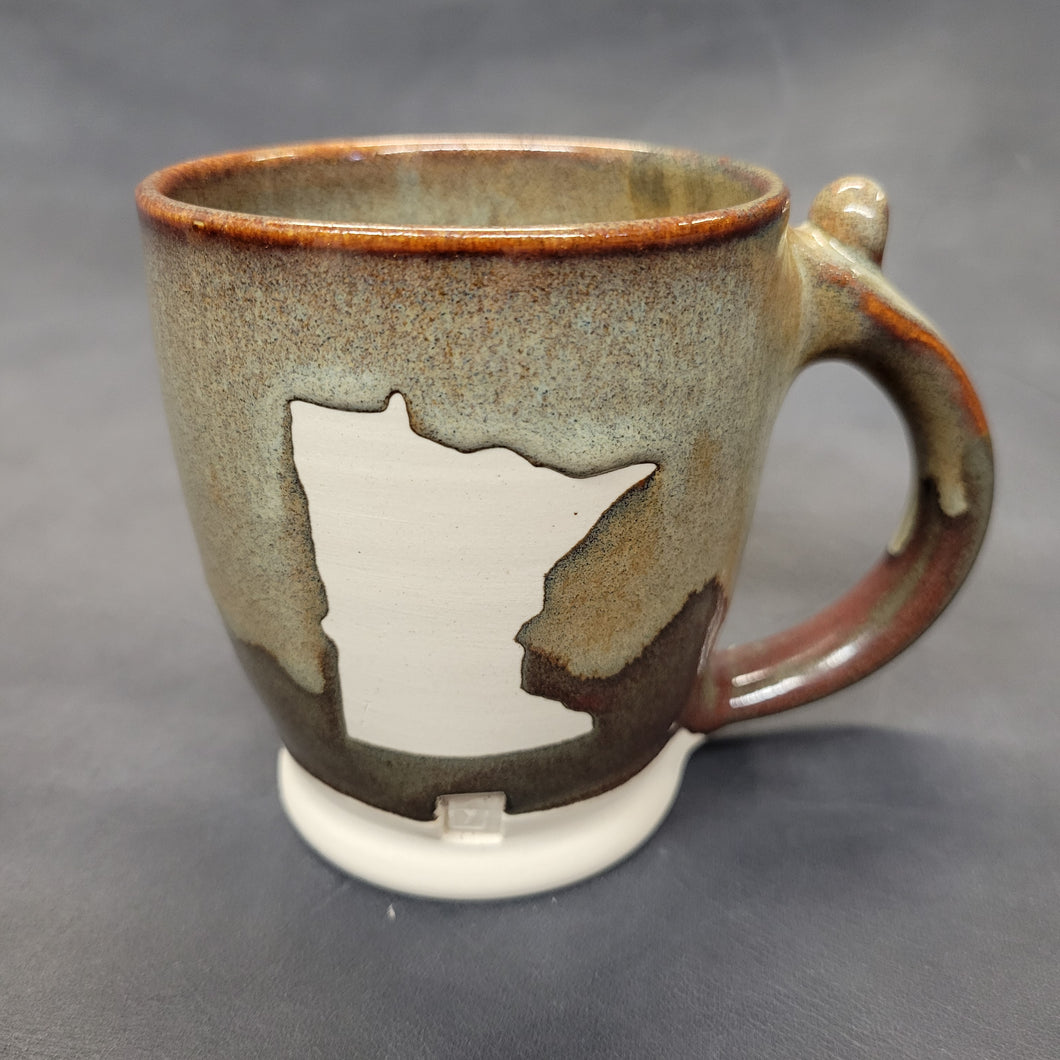 Minnesota Mug in Iron Range Red
