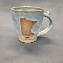 Load image into Gallery viewer, Minnesota Mug in Lake Superior Blue
